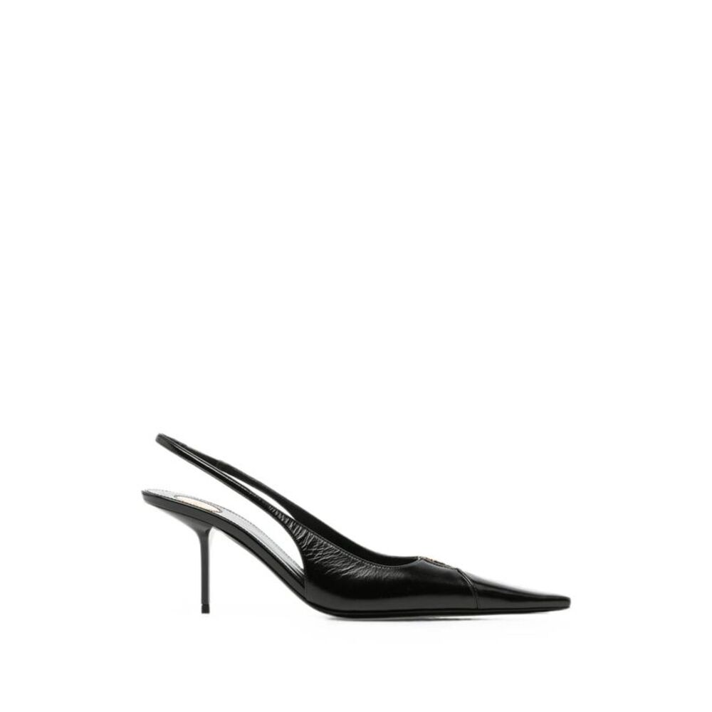 Saint Laurent Black Shoes Women